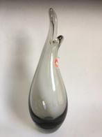 Holmegaard - Per Lütken - Vaas - Glas - næbvase, Antiek en Kunst