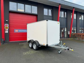 TOP AANBIEDING Gesloten aanhanger met oprijklep 2500kg