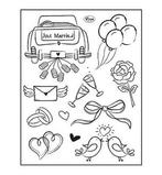 Viva Decor - Clear Stamp - Just Married, Hobby en Vrije tijd, Nieuw