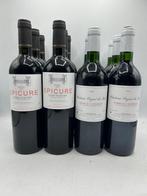 2001 6x 2000 Epicure Medoc Hubert De Bouard - 6x 2001, Verzamelen, Wijnen, Nieuw