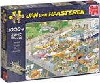 Jan van Haasteren De Sluizen - 1000 Stukjes - Puzzel (Comple, Verzenden, Zo goed als nieuw