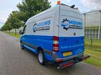Mercedes Benz Sprinter 519 3.0 V6 L2H2 Two-Tone Luchtvering, Euro 5, Gebruikt, Zwart, Wit