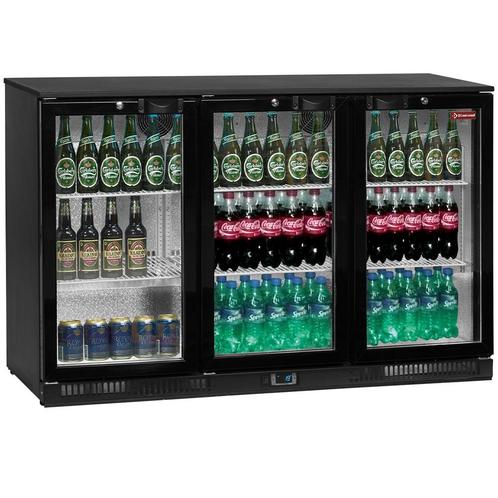 Flessenkoeler, geventileerd , "Back Bar", 3 draaideuren, Zakelijke goederen, Horeca | Keukenapparatuur, Koelen en Vriezen, Verzenden