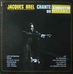 LP gebruikt - Jacques Brel - Chante En Multiphonie Stereo, Zo goed als nieuw, Verzenden