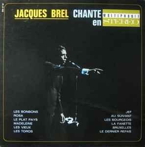 LP gebruikt - Jacques Brel - Chante En Multiphonie Stereo, Cd's en Dvd's, Vinyl | Overige Vinyl, Zo goed als nieuw, Verzenden