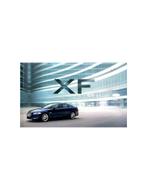 2014 JAGUAR XF PREMIUM BROCHURE ENGELS, Nieuw, Author