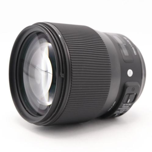 Sigma 135mm F/1.8 DG HSM ART Nikon FX | Tweedehands, Audio, Tv en Foto, Fotocamera's Digitaal, Gebruikt, Overige Merken, Verzenden