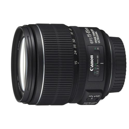 Canon EF-S 15-85mm f/3.5-5.6 IS USM objectief - Tweedehands, Audio, Tv en Foto, Fotografie | Lenzen en Objectieven, Standaardlens