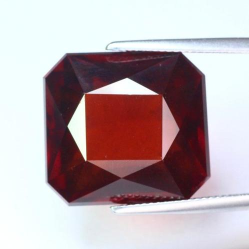 Oranje Granaat - 48.56 ct - nternational Colored Gemstone, Sieraden, Tassen en Uiterlijk, Edelstenen