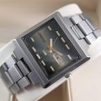 Seiko - Seiko 5 Actus SS Automatic Day-Date - Zonder