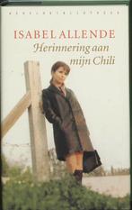 Herinnering aan mijn Chili 9789028420106 Isabel Allende, Boeken, Romans, Verzenden, Gelezen, Isabel Allende