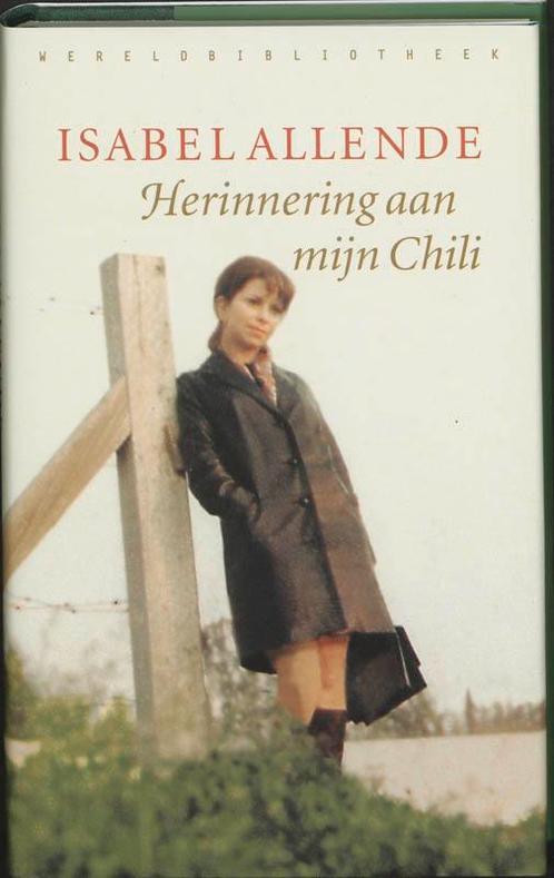 Herinnering aan mijn Chili 9789028420106 Isabel Allende, Boeken, Romans, Gelezen, Verzenden