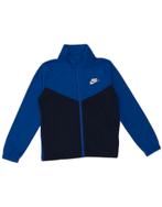 NIKE Girls Tracksuit Top Jacket 10-11 Years Medium Blue, Verzenden, Nieuw