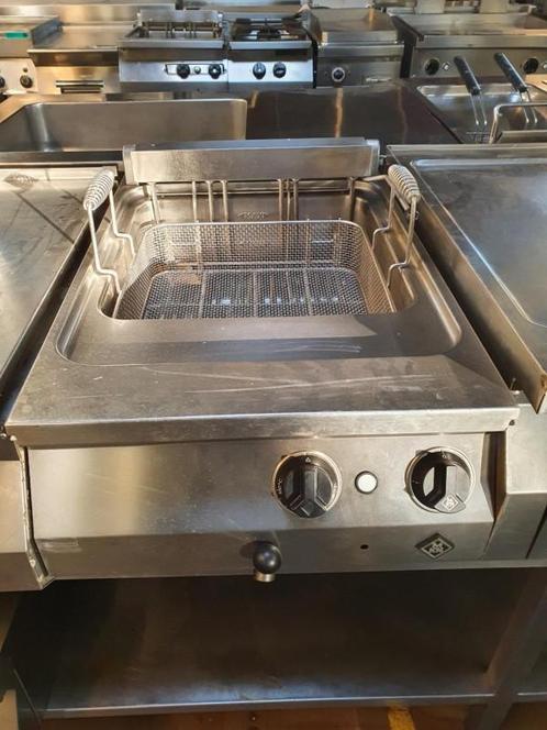Occasion MKN electrische friteuse topunit, Zakelijke goederen, Horeca | Keukenapparatuur, Gebruikt, Ophalen