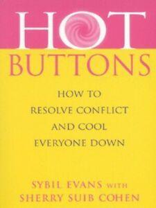 Hot buttons: how to resolve conflict and cool everyone down, Boeken, Taal | Engels, Gelezen, Verzenden
