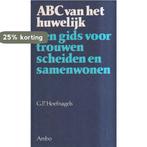 ABC van het huwelijk 9789026306006 G.P. Hoefnagels, Boeken, Verzenden, Gelezen, G.P. Hoefnagels