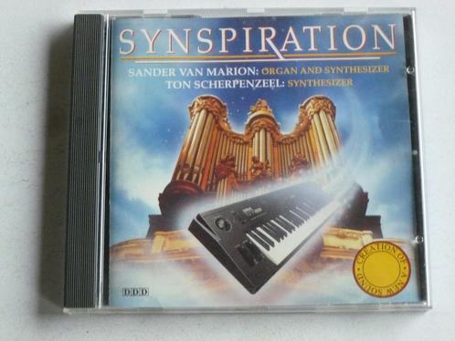 Synspiration - Sander van Marion / Ton Scherpenzeel, Cd's en Dvd's, Cd's | Klassiek, Verzenden