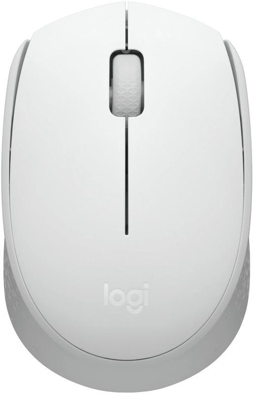 Logitech M171 Optical USB-A Wit Retail Wireless (Draadloos), Computers en Software, Muizen, Nieuw, Ophalen of Verzenden