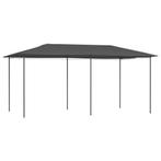 vidaXL Prieel 160 g/m² 2,98x5,3x2,59 m antracietkleurig, Tuin en Terras, Verzenden, Nieuw