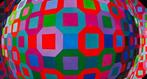 Victor Vasarely (1906-1997) - PLANETARY, Antiek en Kunst