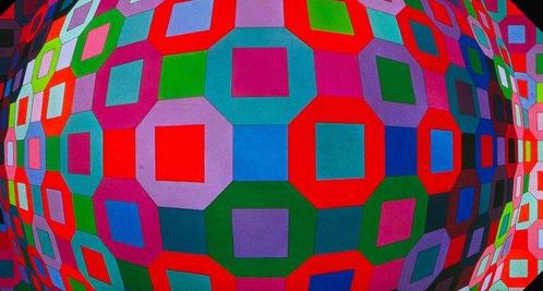 Victor Vasarely (1906-1997) - PLANETARY, Antiek en Kunst, Antiek | Overige Antiek