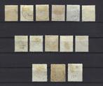 Nederland 1891/1894 - koningin Wilhelmina hangend haar, Postzegels en Munten, Postzegels | Nederland, Gestempeld