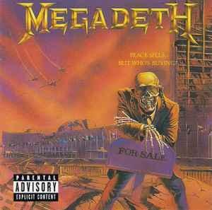 cd - Megadeth - Peace Sells... But Whos Buying?, Cd's en Dvd's, Cd's | Overige Cd's, Zo goed als nieuw, Verzenden