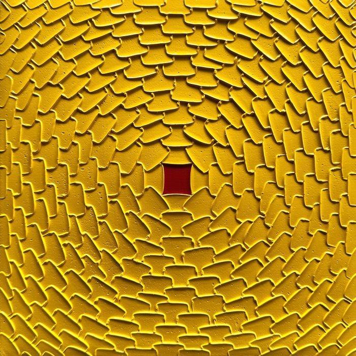 Aykaz Arzumanyan (XXI) - Abstraction géométrique N° 1070, Antiek en Kunst, Kunst | Schilderijen | Modern