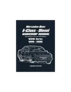 1999 - 2006 MERCEDES BENZ E KLASSE W210 DIESEL VRAAGBAAK, Auto diversen, Handleidingen en Instructieboekjes