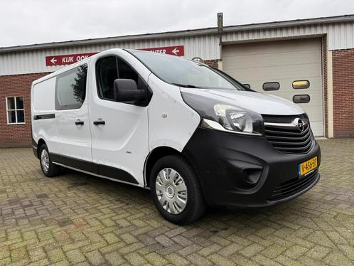 Opel Vivaro 1.6 CDTI L2 Sport nieuw ketting euro 6 airco cru, Auto's, Opel, Lease, Handgeschakeld, Overige carrosserieën, Wit