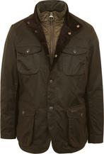 Barbour Waxjas Ogston Olive maat S Heren, Kleding | Heren, Jassen | Winter, Barbour, Verzenden, Nieuw, Groen
