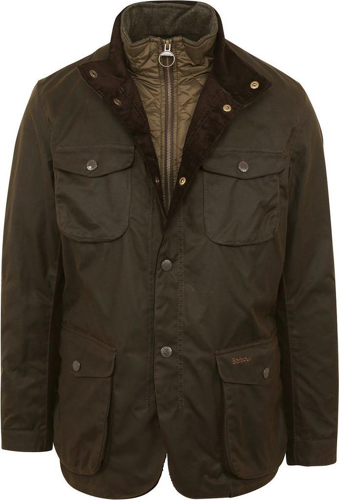 Barbour Waxjas Ogston Olive maat S Heren, Kleding | Heren, Jassen | Winter, Groen, Nieuw, Maat 46 (S) of kleiner, Verzenden