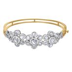 Armband - 18 karaat Geel goud -  7.58ct. tw. Diamant, Nieuw