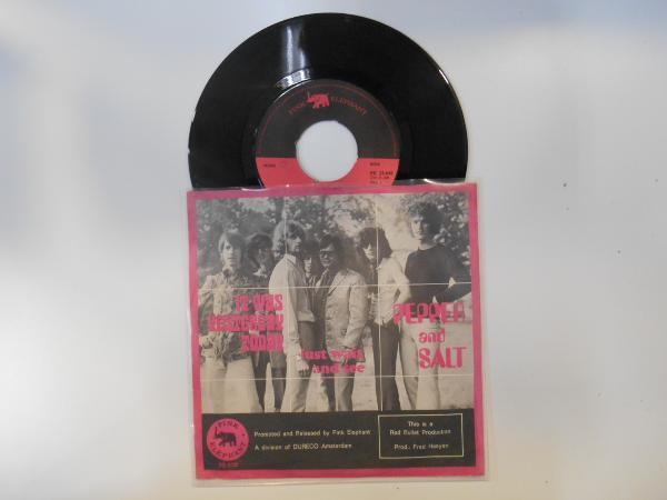 vinyl single 7 inch - Pepper &amp; Salt - It Was Yesterda..., Cd's en Dvd's, Vinyl Singles, Zo goed als nieuw, Verzenden