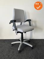 BMA Axia Office - 8Y 2D armpads - Nieuwe grijze stoffering -, Werkplek, Ophalen of Verzenden, Gebruikt, Stoel