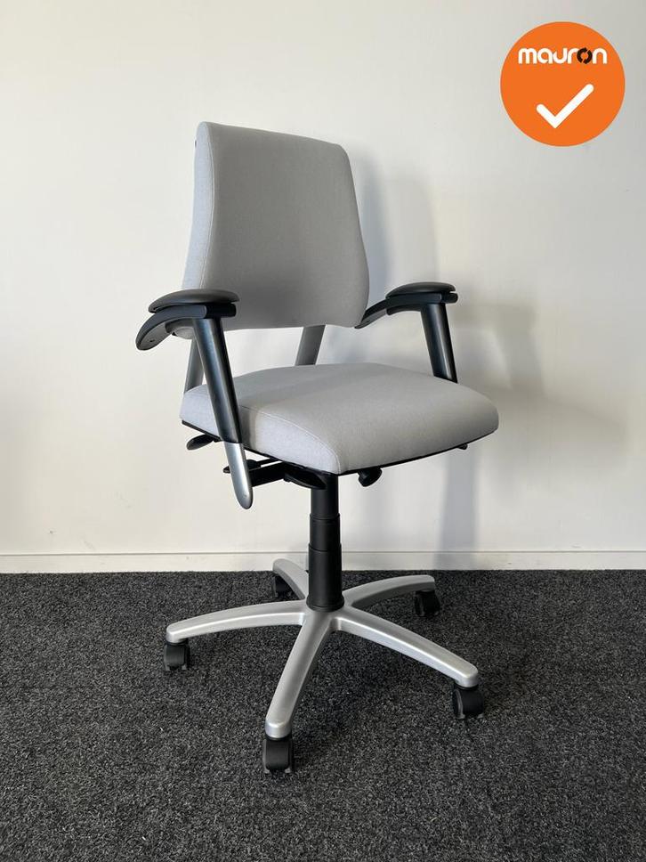 BMA Axia Office - 8Y 2D armpads - Nieuwe grijze stoffering -, Zakelijke goederen, Kantoor en Winkelinrichting | Kantoormeubilair en Inrichting