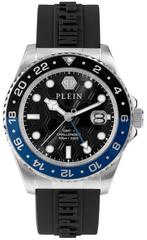 Philipp Plein PWYBA0123 GMT-I Challenger horloge, Sieraden, Tassen en Uiterlijk, Horloges | Heren, Nieuw, Overige merken, Staal