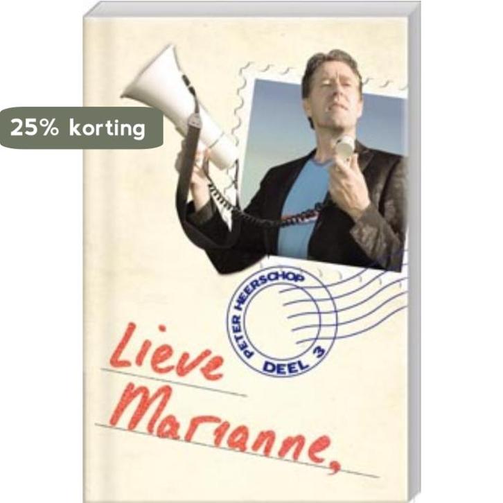 Lieve Marianne 3 9789085673835 Peter Heerschop, Boeken, Hobby en Vrije tijd, Zo goed als nieuw, Verzenden