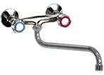 Wand mengkraan laag  200mm muurmodel | 18(Ø)mm, Verzenden