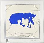 Giosetta Fioroni (1932) - Doppio liberty blue, Antiek en Kunst