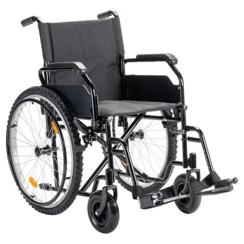 Sky offroad rolstoel met mountainbike luchtbanden - Zwart, Diversen, Rolstoelen, Ophalen of Verzenden