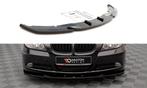 Voorspoiler V.2 BMW 3-Serie E90 Maxton Glans Zwart, Ophalen of Verzenden, Nieuw