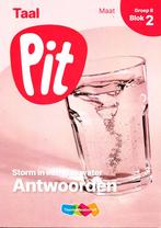 Pit Antwoorden Taal Maat Blok 2 Groep 8, Verzenden, Nieuw