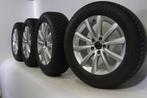 VW Tiguan 5NA 17 inch Merano velgen + Winterbanden Dunlop ZG, Auto-onderdelen, Banden en Velgen, Gebruikt, Velg(en), 17 inch, Winterbanden