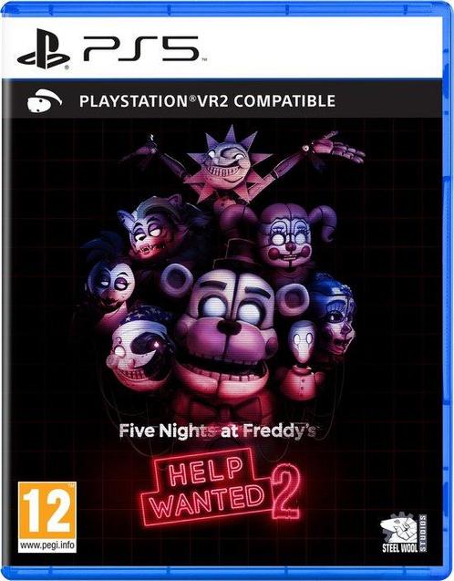 Five Nights At Freddys: Help Wanted 2 - PS5, Spelcomputers en Games, Spelcomputers | Overige, Verzenden