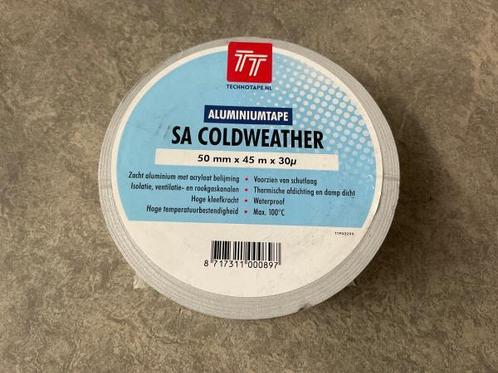 Veiling - 6x Technotape aluminiumtape - 45m x 50mm, Doe-het-zelf en Verbouw, Isolatie en Afdichting