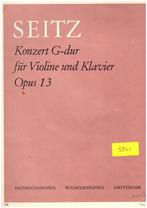 viool - bladmuziek concert (7) [397], Muziek en Instrumenten, Viool of Altviool, Gebruikt, Ophalen of Verzenden, Artiest of Componist