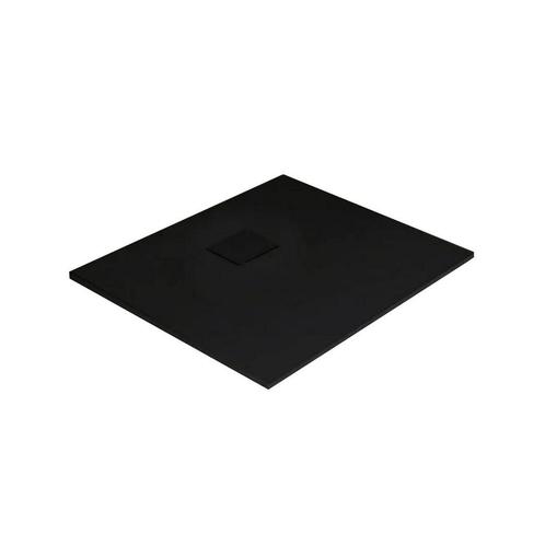 Douchebak BWS Naxos SMC 90x90 cm Stone-look Mat Zwart, Doe-het-zelf en Verbouw, Sanitair, Douche, Nieuw, Ophalen of Verzenden