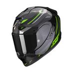 Scorpion Exo-1400 Evo Carbon Air Kydra Zwart-Groen, Nieuw met kaartje, Overige merken, Heren, Verzenden