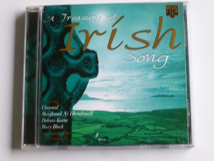 A Treasury of Irish Song (music club), Cd's en Dvd's, Cd's | Pop, Zo goed als nieuw, Verzenden